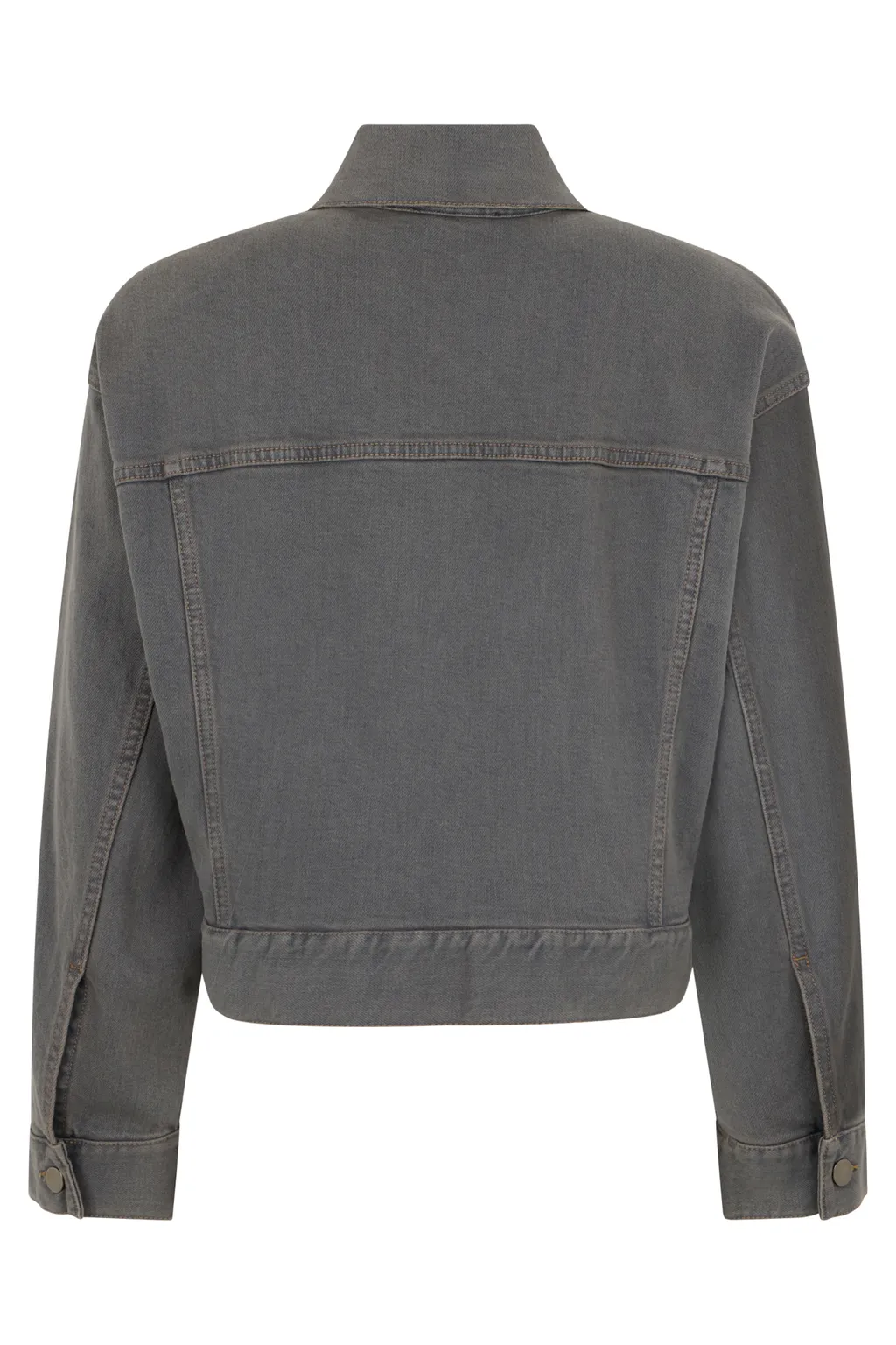 Cropped Denim Jacket