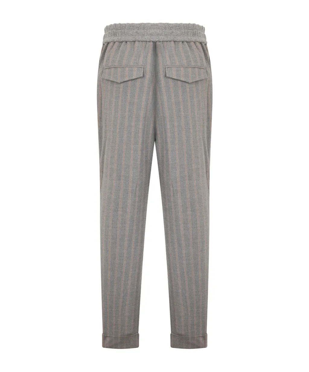 Striped Trousers