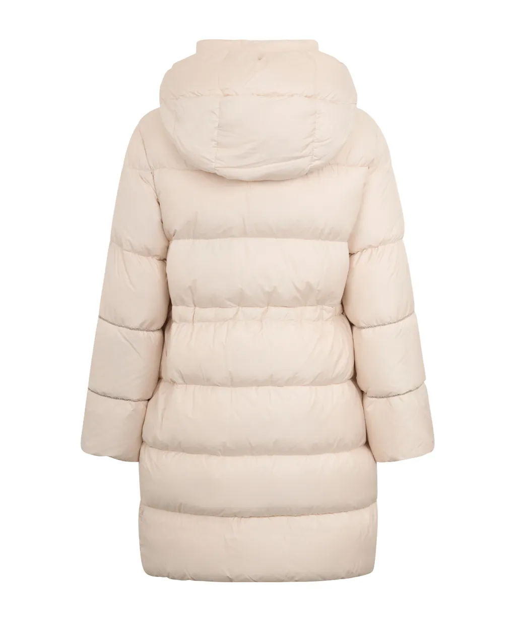 Hooded Quilted Coat