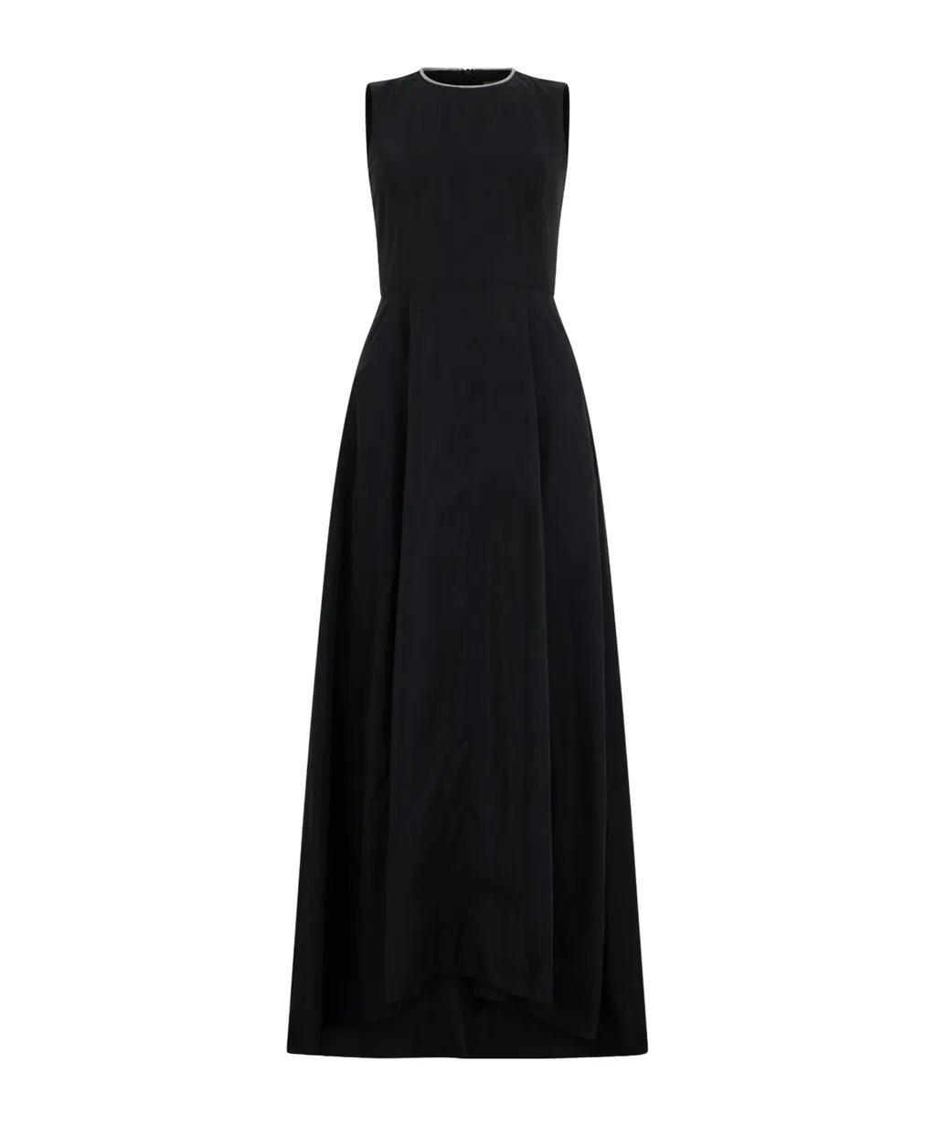 Flared Long Dress