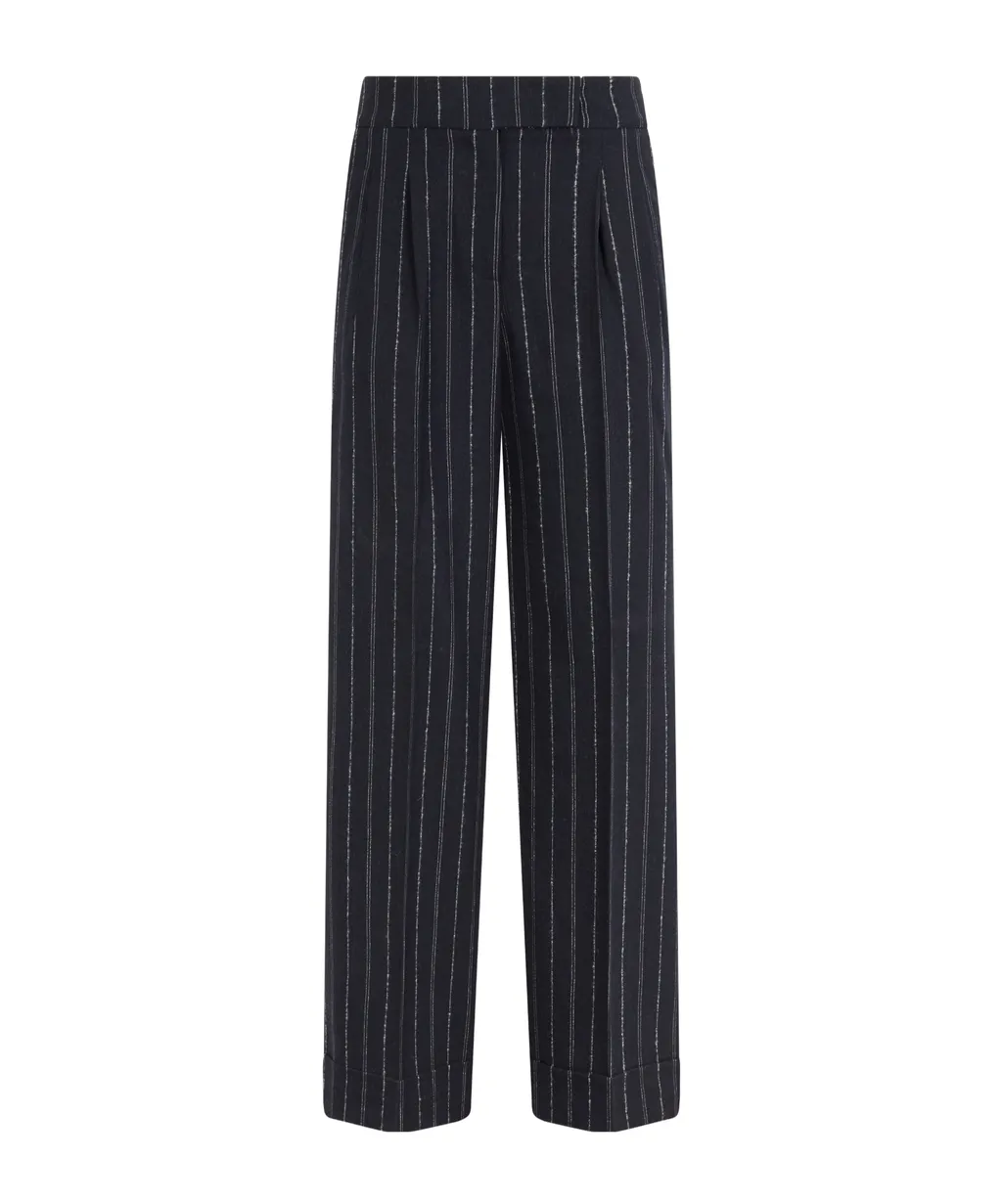 Striped Trousers