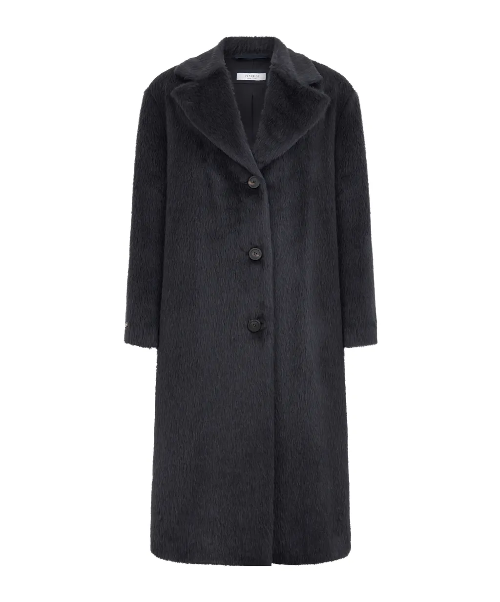 Button Front Coat
