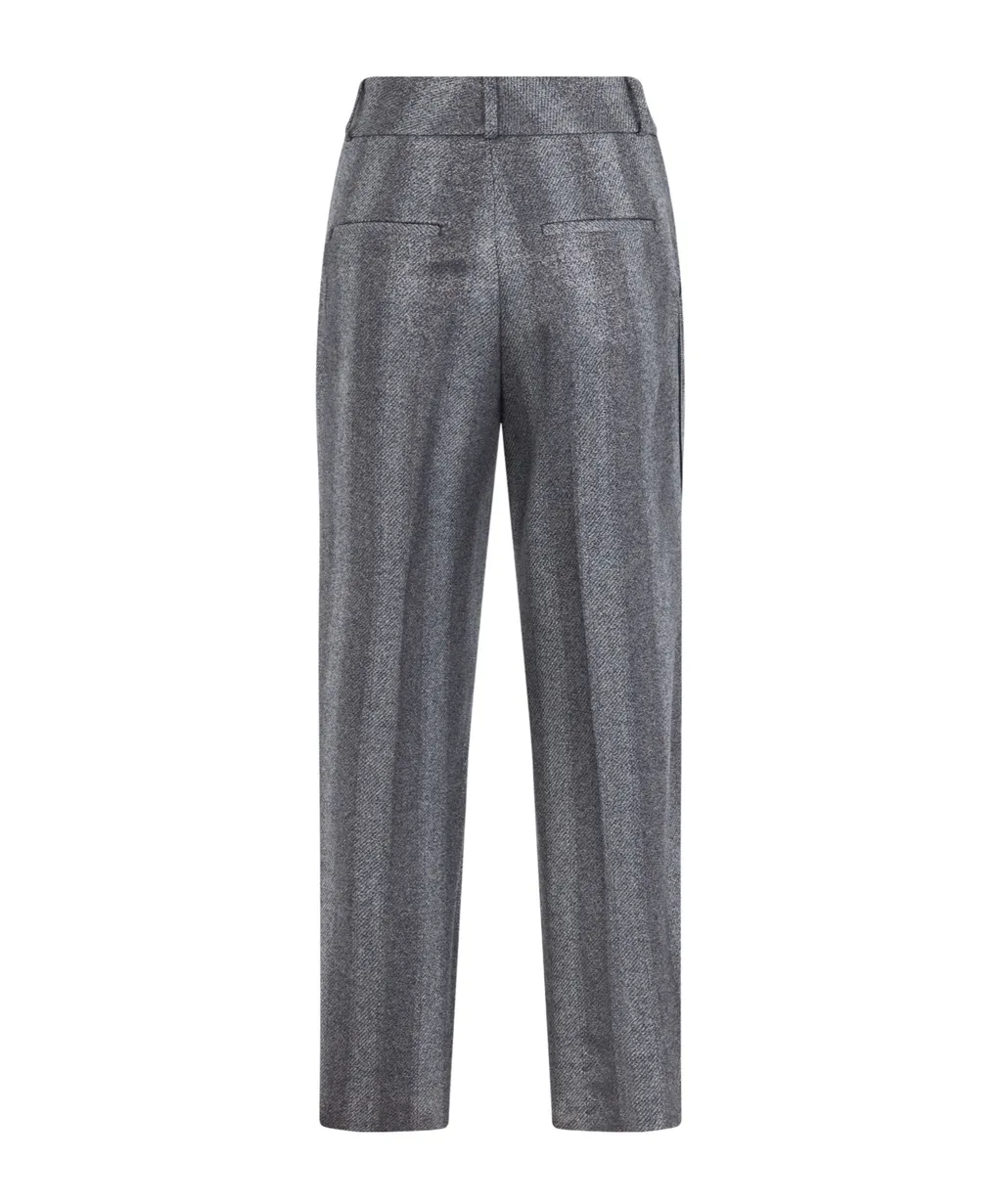 Belt-Loop Trousers