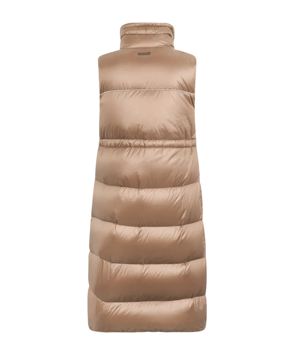 Padded Long Waistcoat