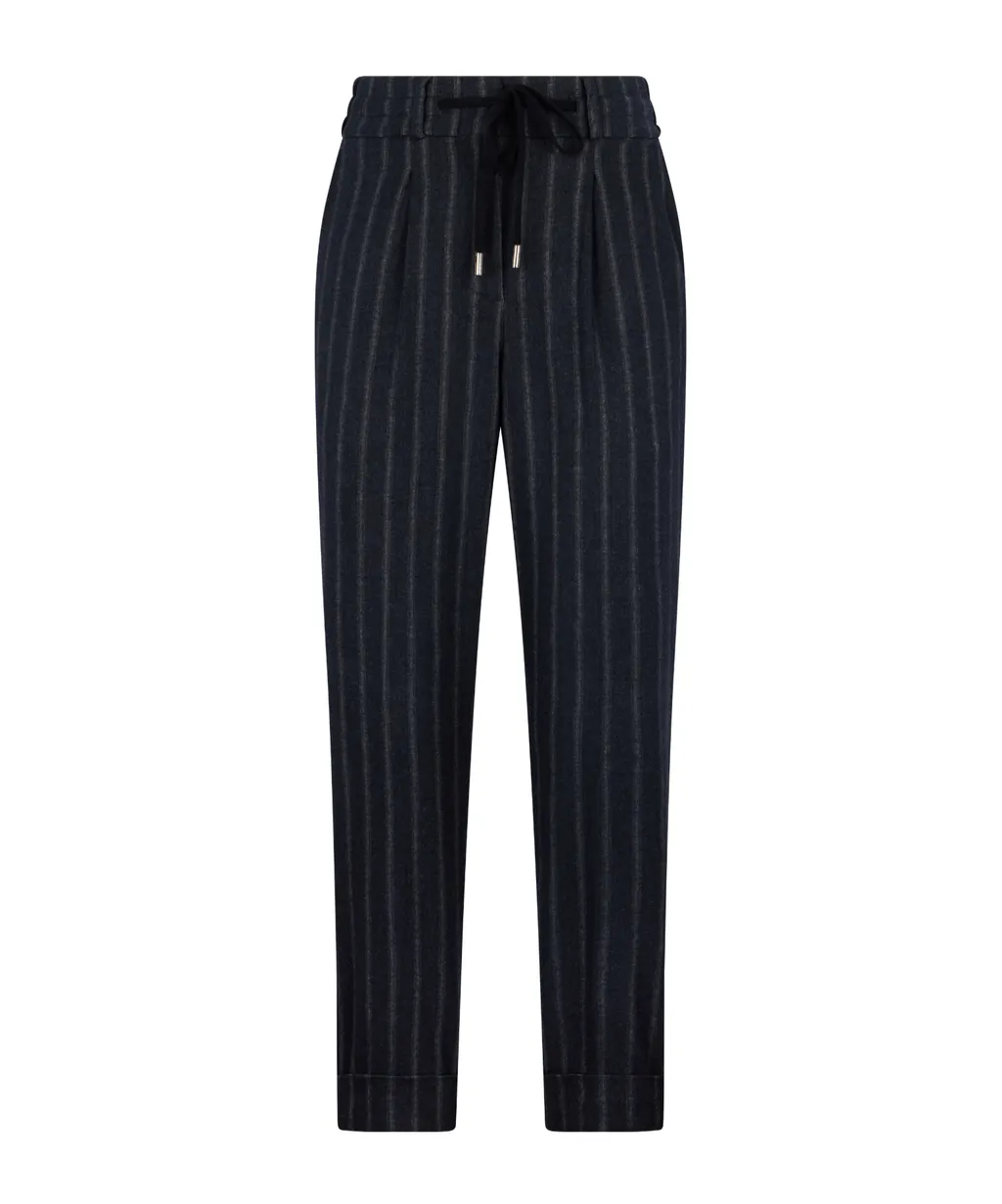 Pinstriped Trousers