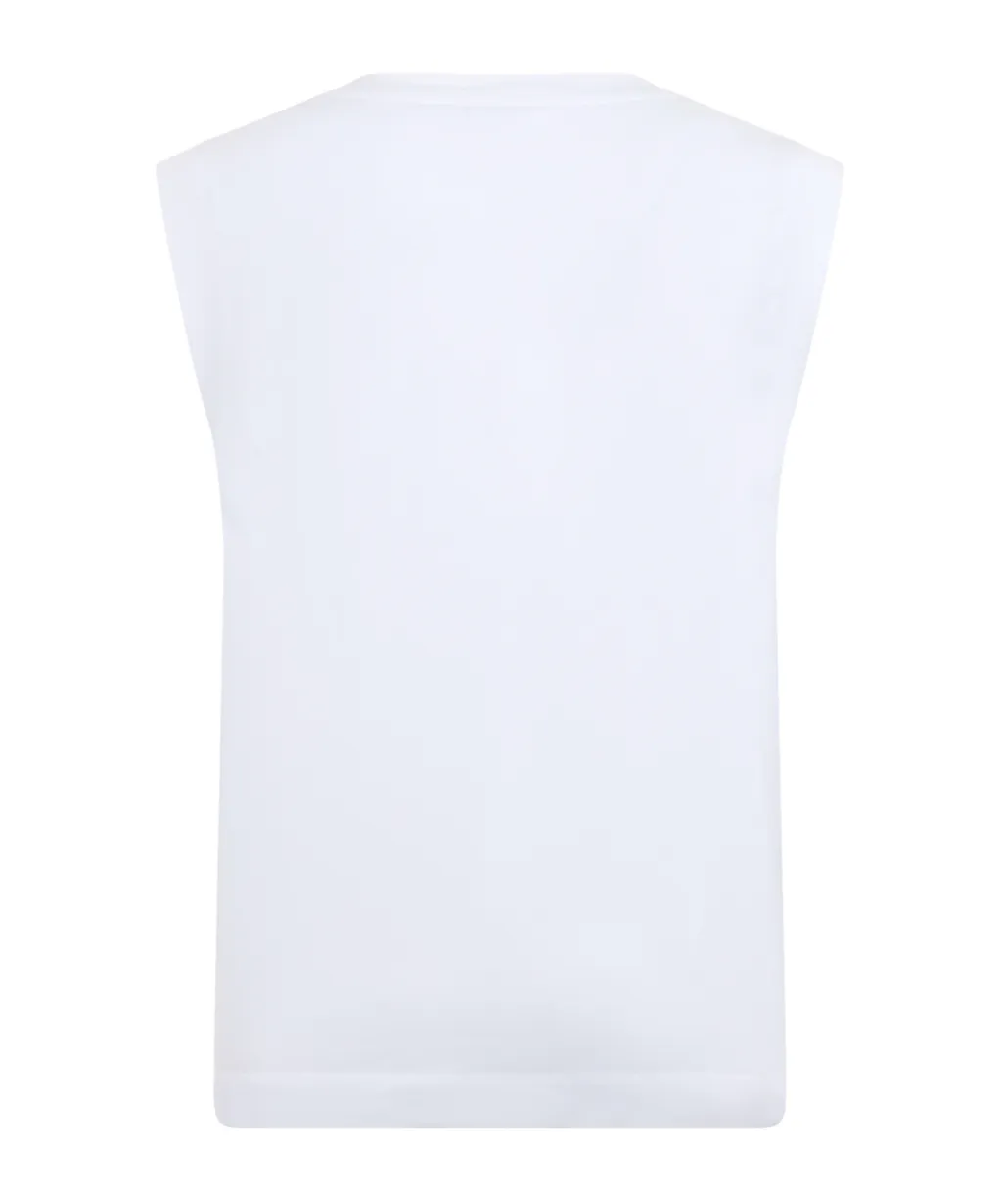 Logo-Patch Tank Top