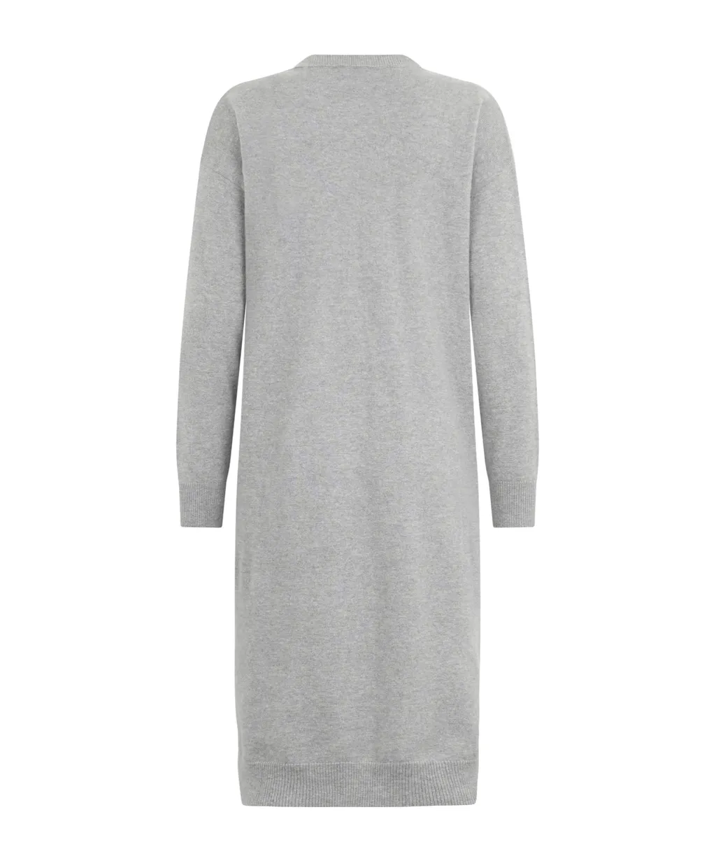Long-Sleeve Midi Dress