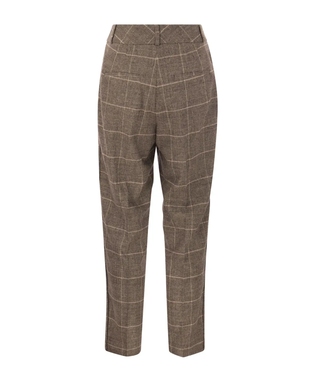 Checkered Trousers