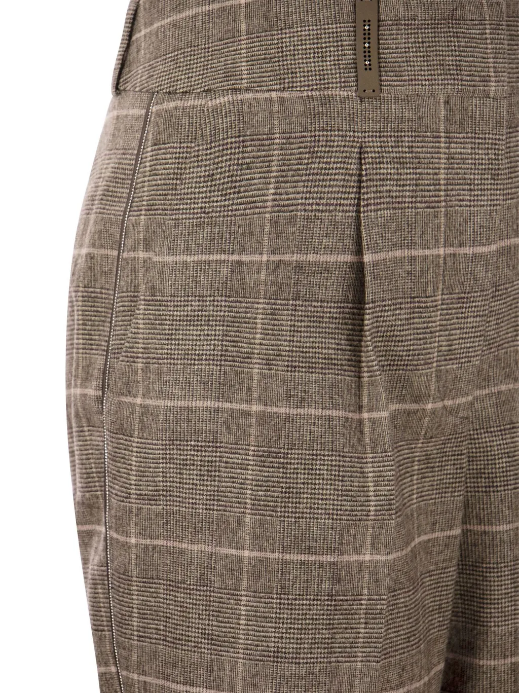 Checkered Trousers