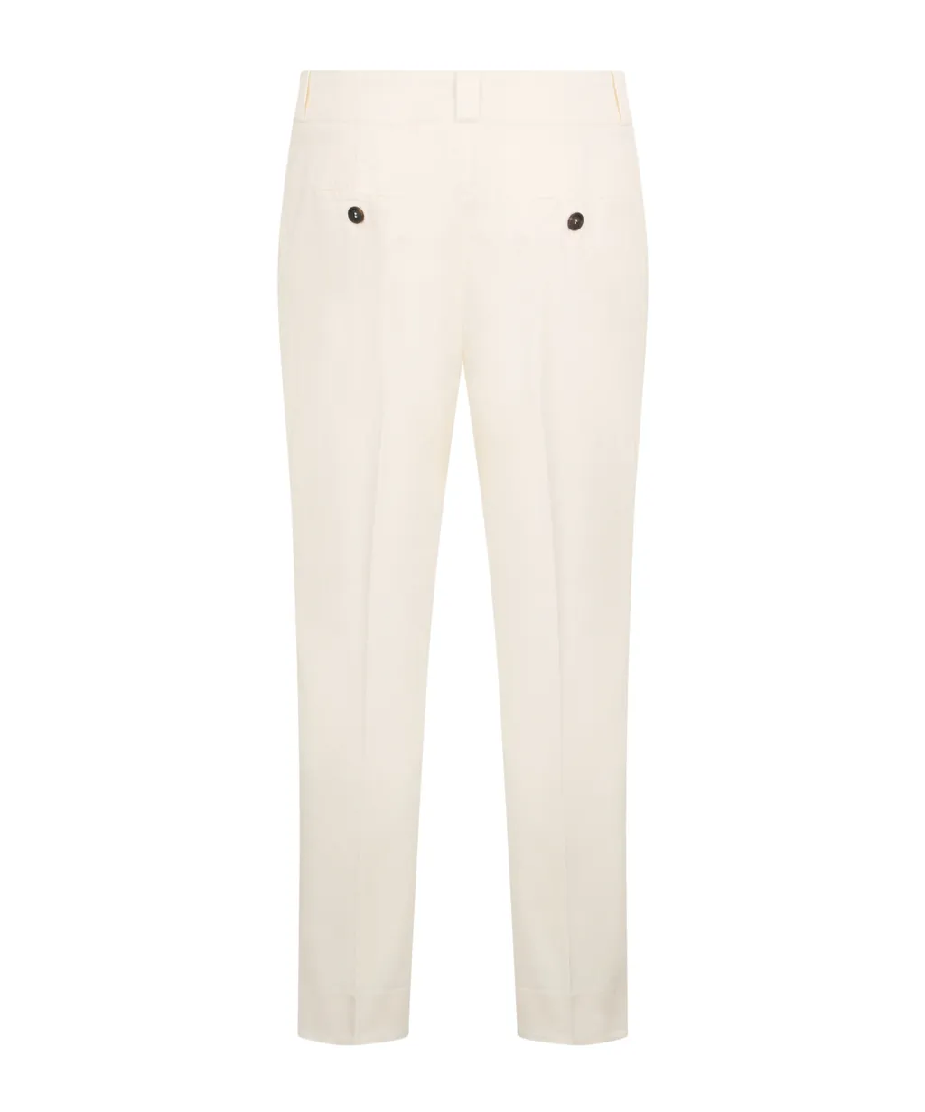 Slim-Fit Trousers