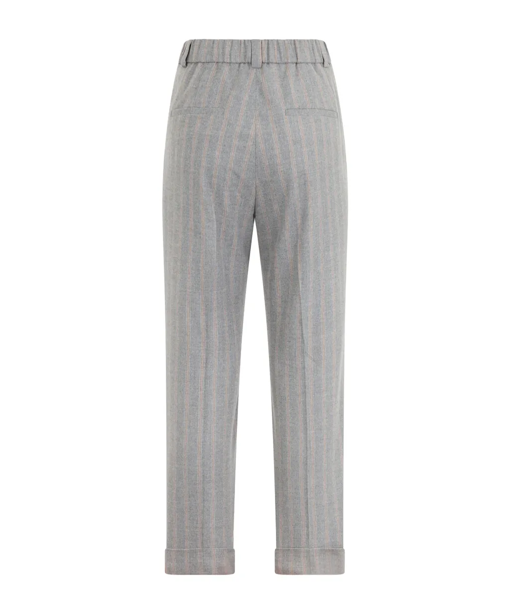 Striped Casual Pants