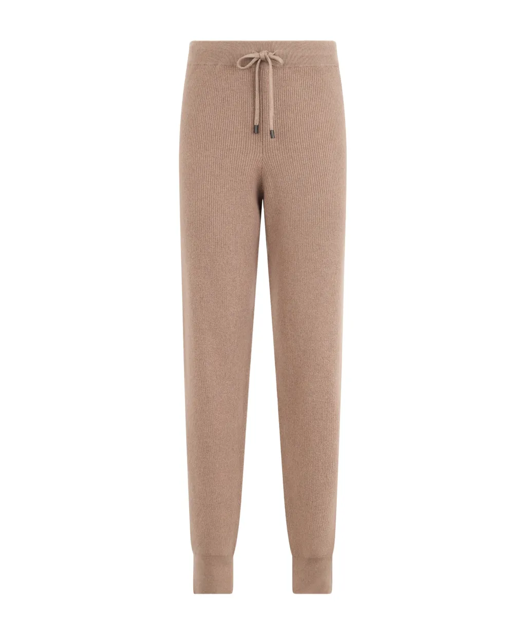 Elastic-Waistband Track Pants