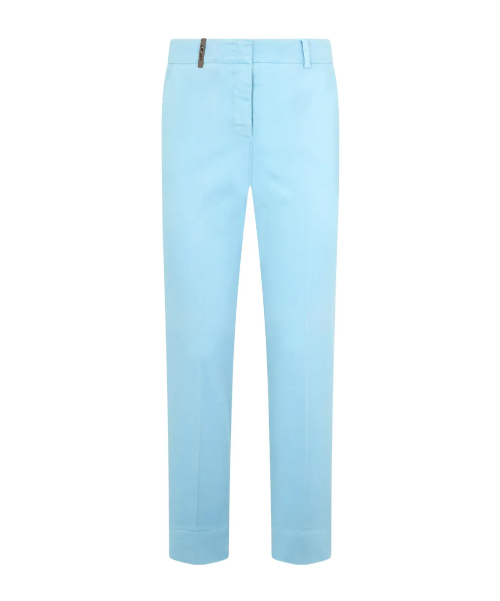 Belt-Loop Trousers