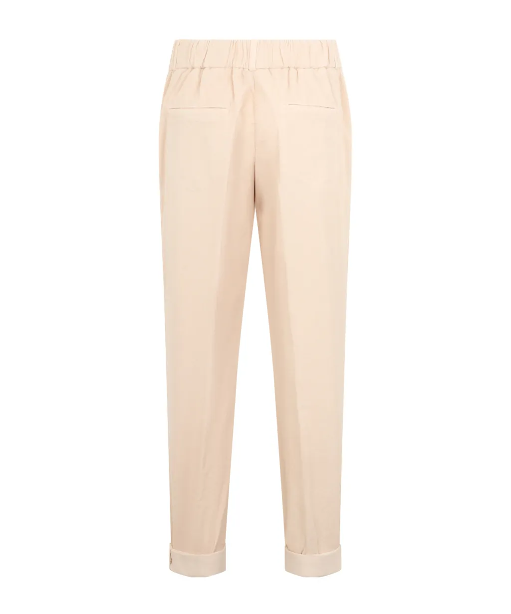 Belt-Loop Trousers