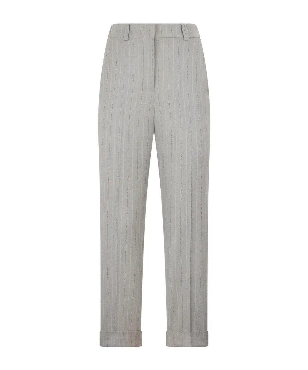 Striped Casual Pants