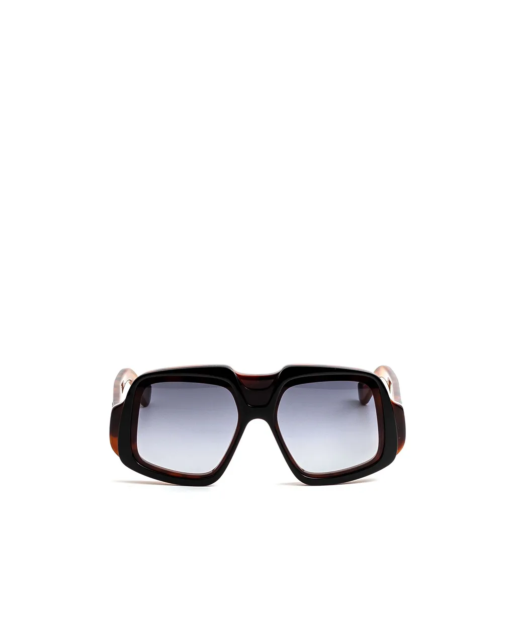 Loewe Shield Frame Sunglasses