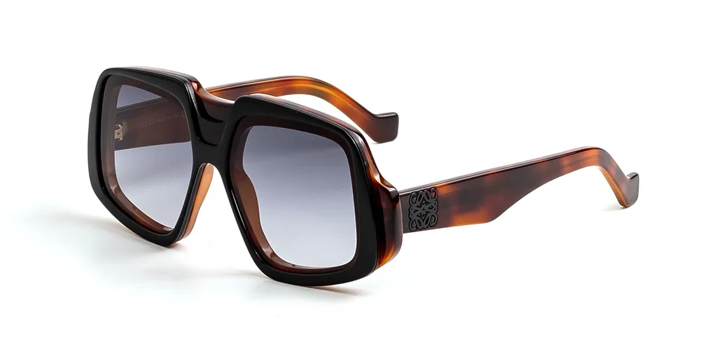 Loewe Shield Frame Sunglasses