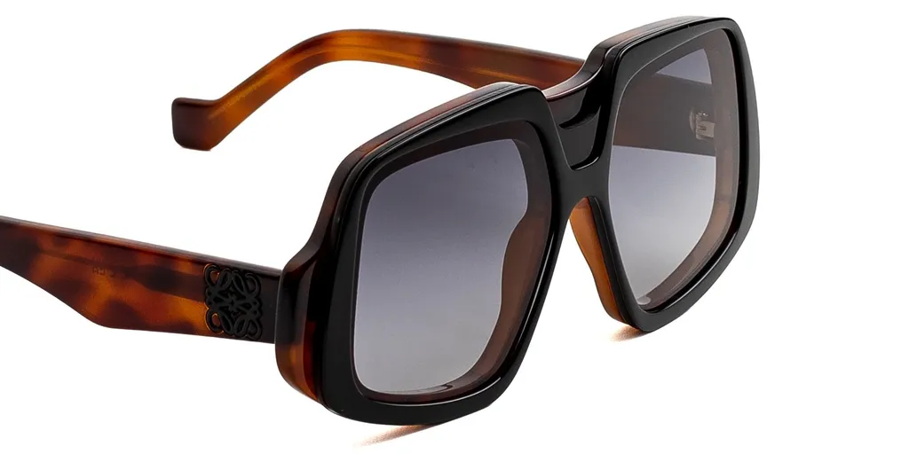 Loewe Shield Frame Sunglasses
