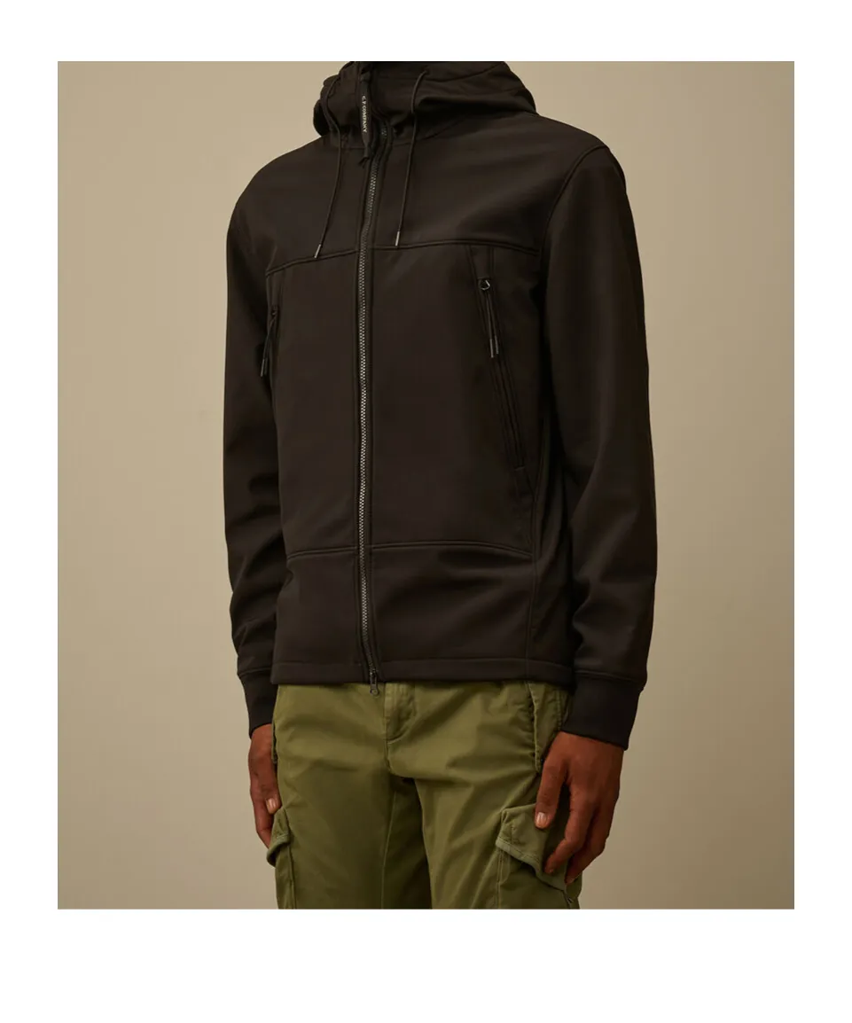 C.P. Company Goggle Hooded Zip-Up Jacket