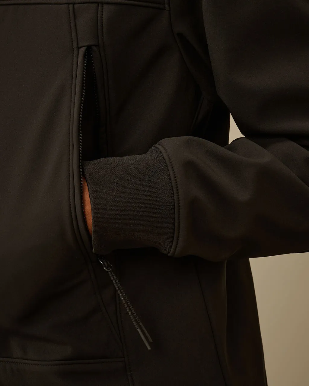 C.P. Company Goggle Hooded Zip-Up Jacket