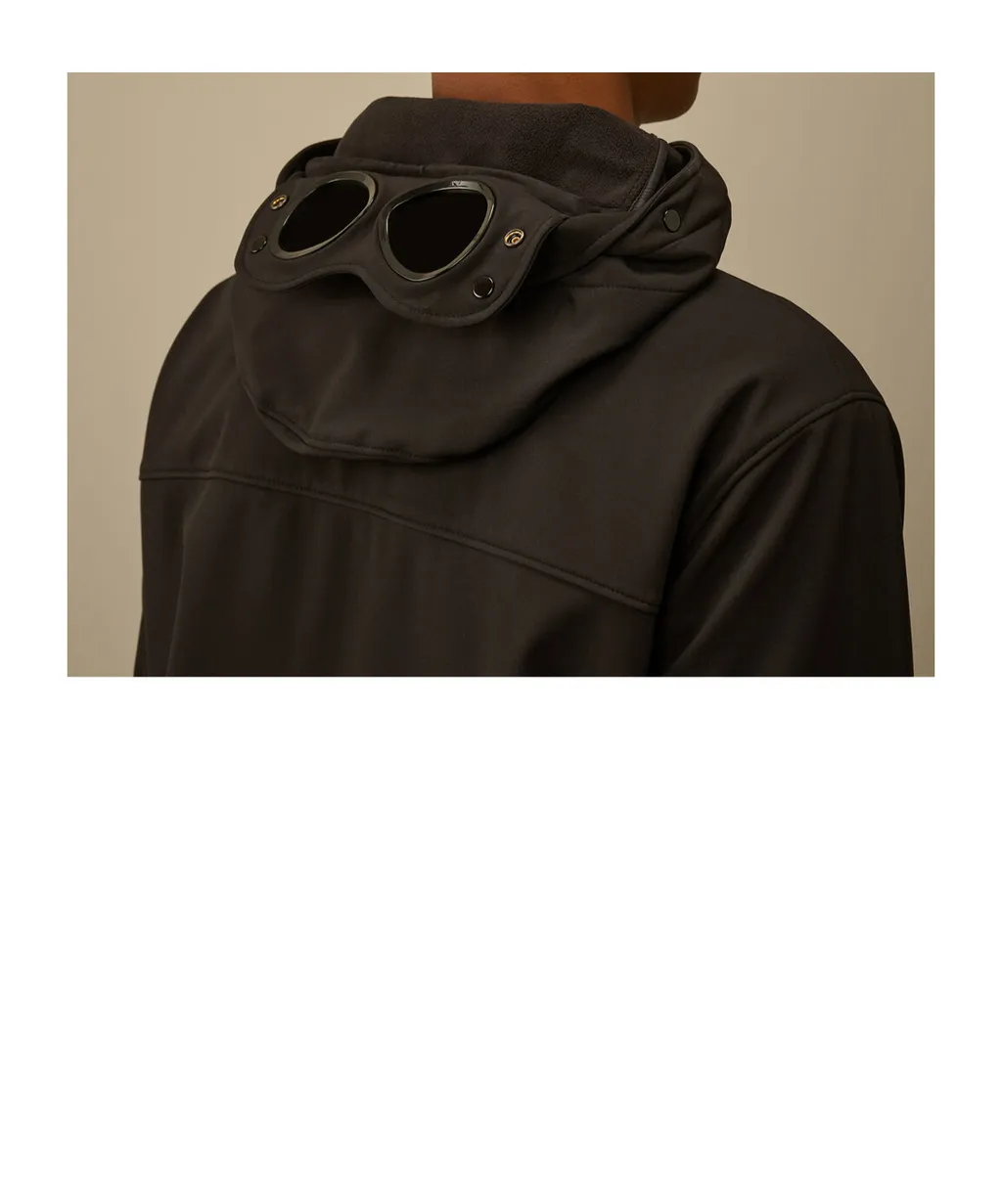 C.P. Company Goggle Hooded Zip-Up Jacket