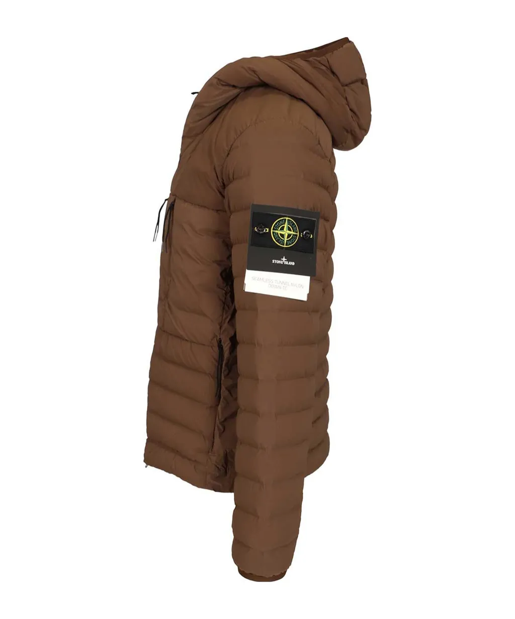 Long-Sleeved Down Jacket