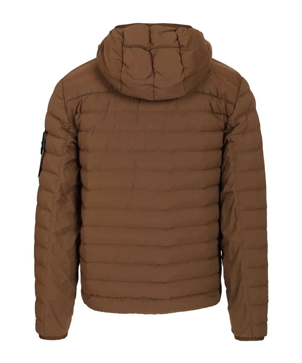 Long-Sleeved Down Jacket