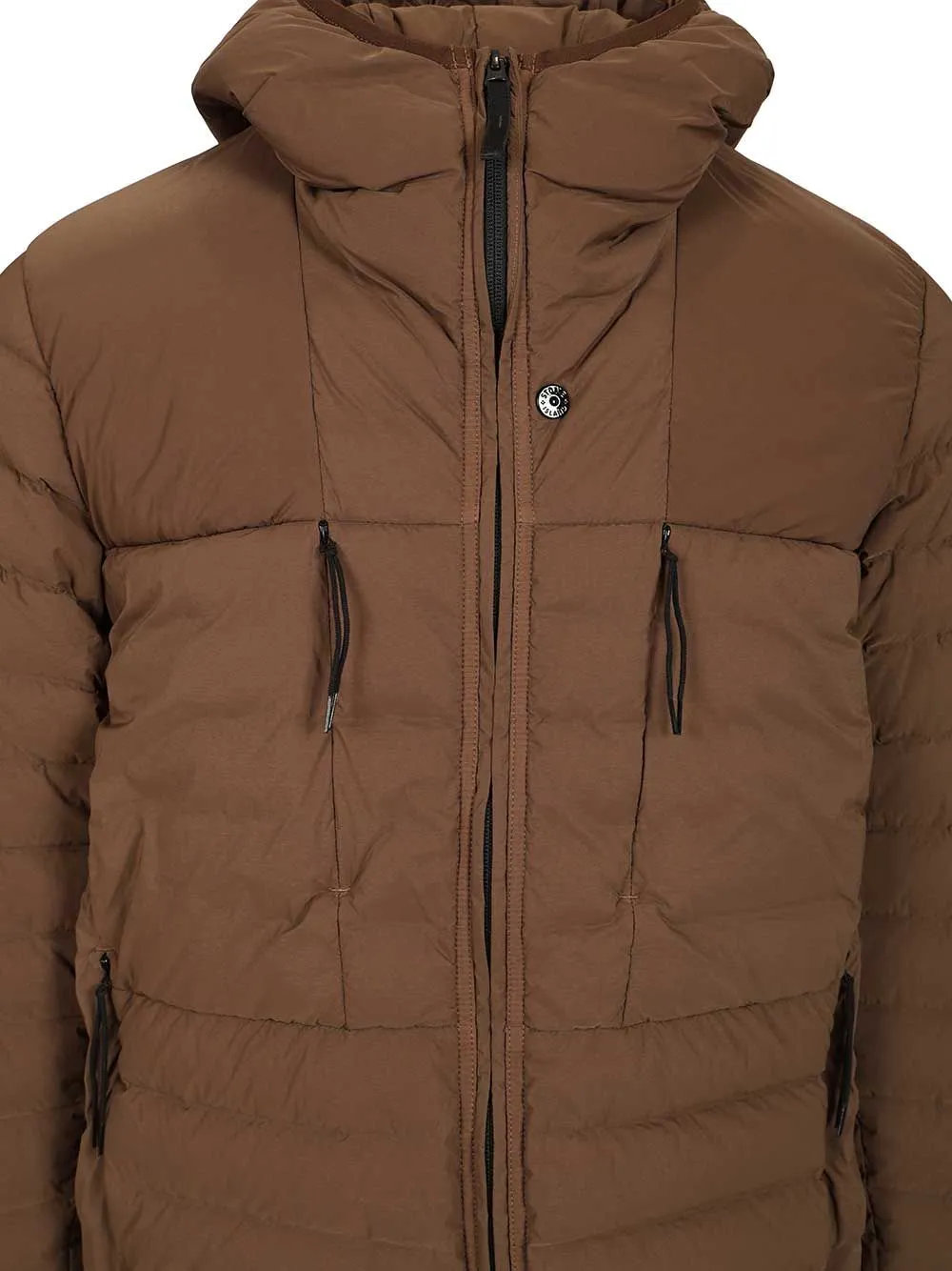 Long-Sleeved Down Jacket