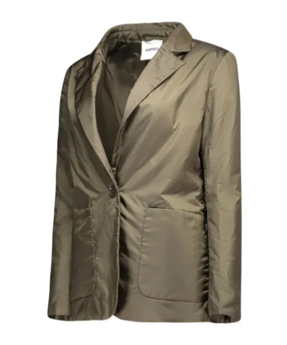 Single-Breasted Cotton-Padded Jacket