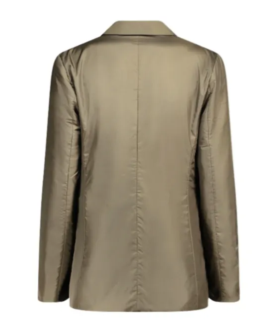 Single-Breasted Cotton-Padded Jacket
