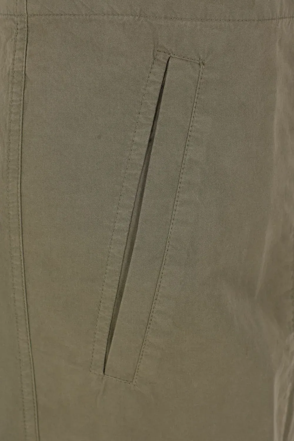 Aspesi Straight-Leg Drawstring Trousers