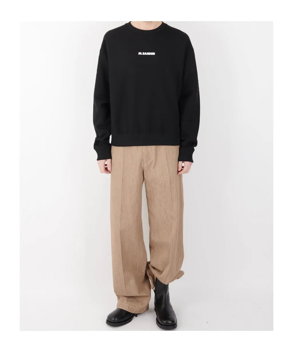 Jil Sander Crewneck Sweatshirt