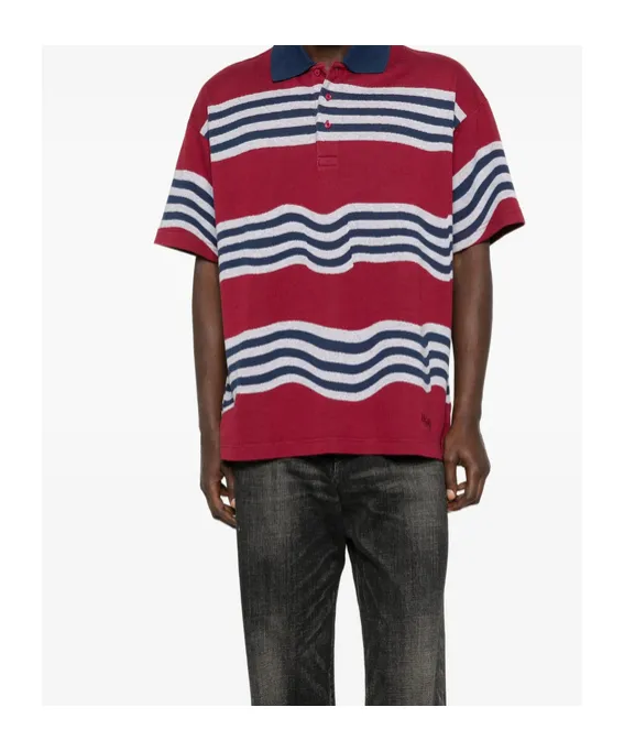 Striped Polo Shirt