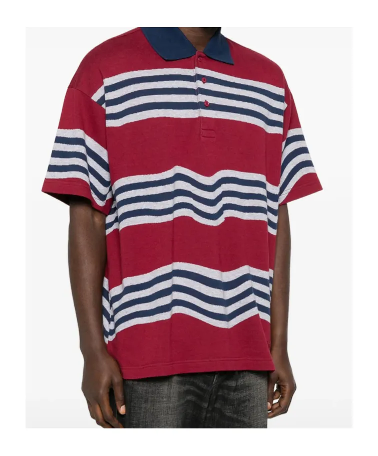 Striped Polo Shirt