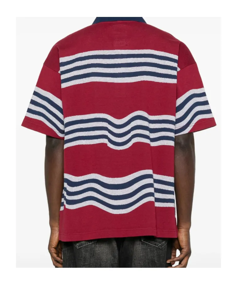 Striped Polo Shirt