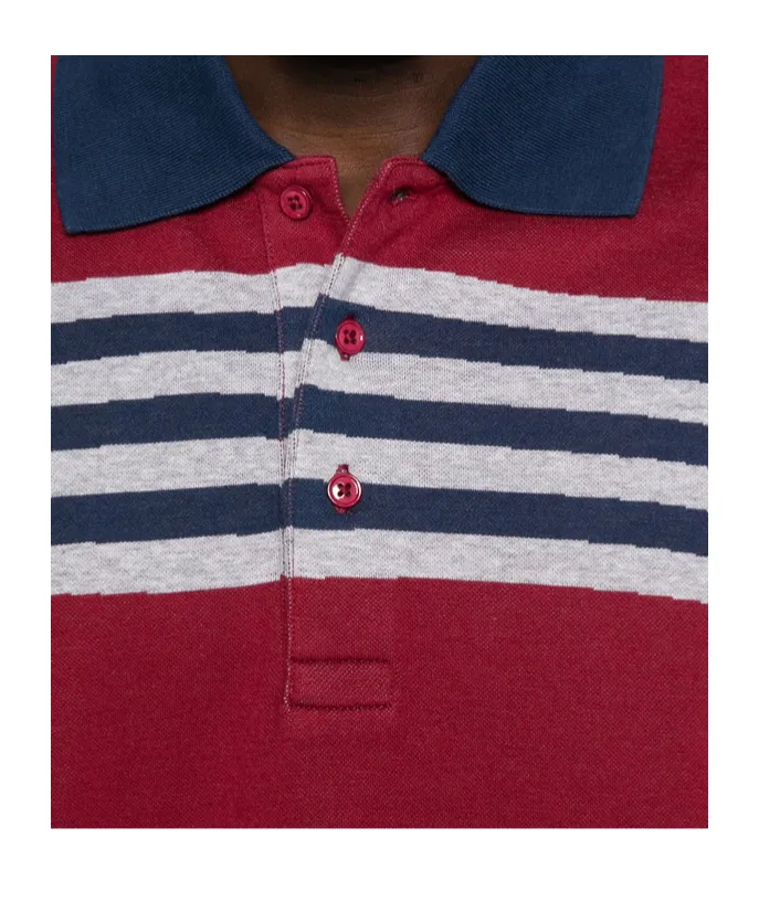 Striped Polo Shirt