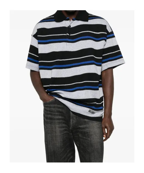 Striped Polo Shirt