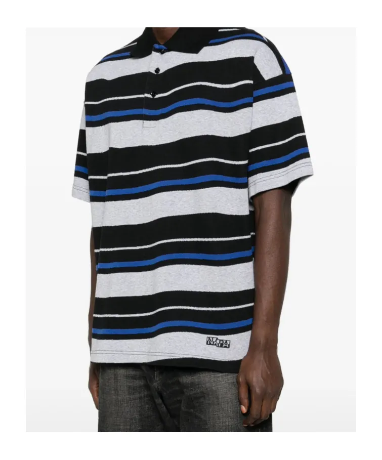 Striped Polo Shirt