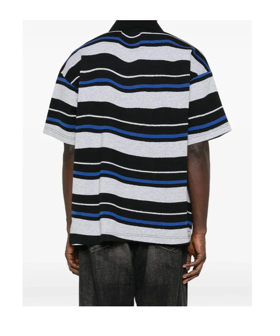 Striped Polo Shirt