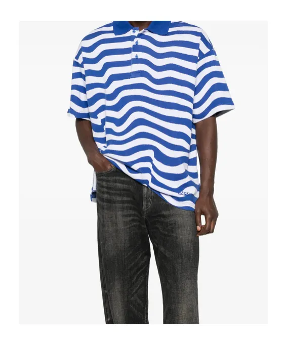 Striped Polo Shirt