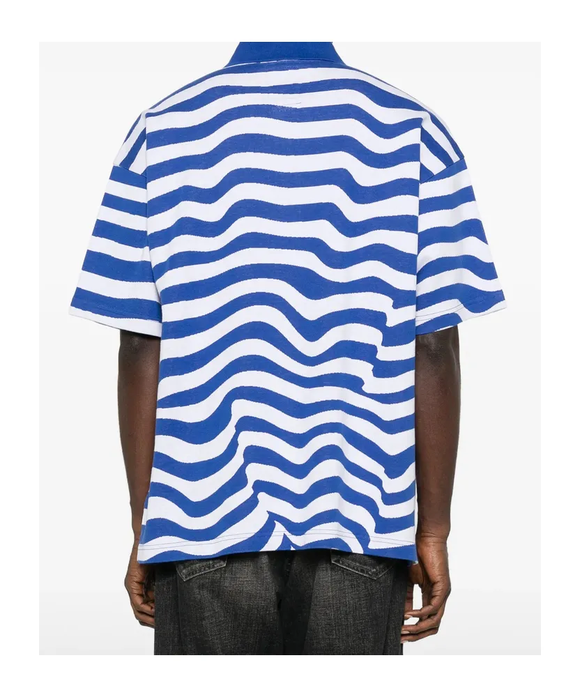Striped Polo Shirt