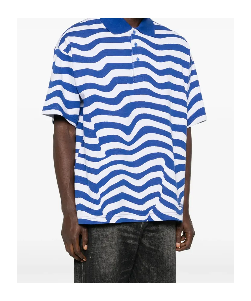 Striped Polo Shirt
