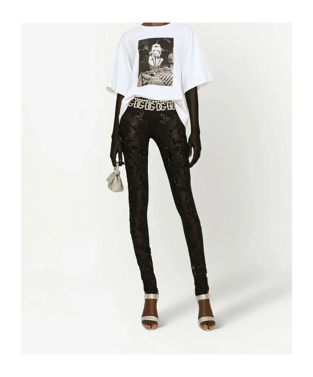Tulle Leggings