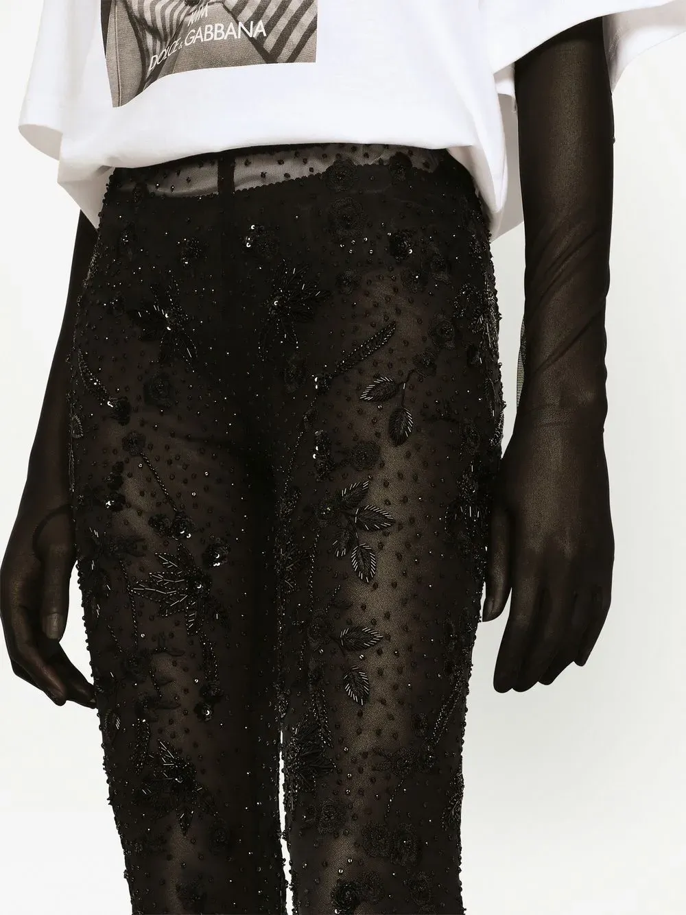 Tulle Leggings