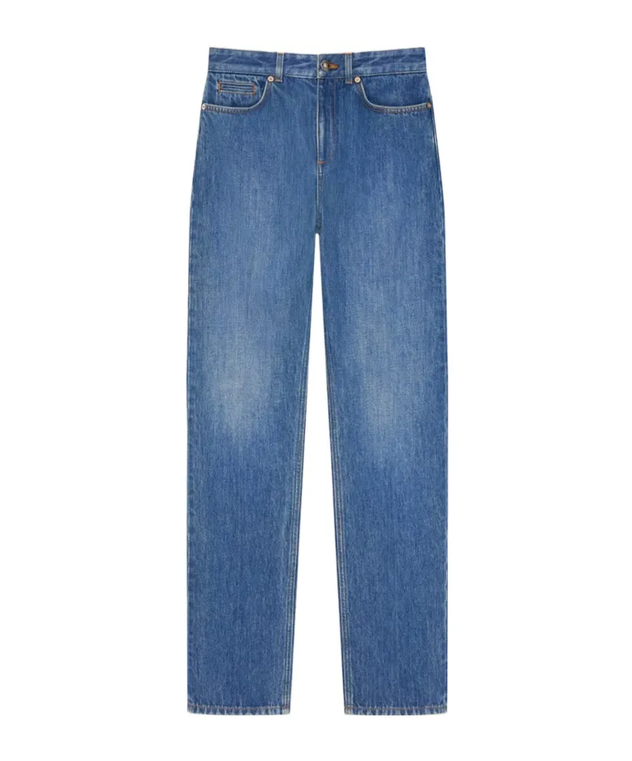 Givenchy Straight-Leg Jeans