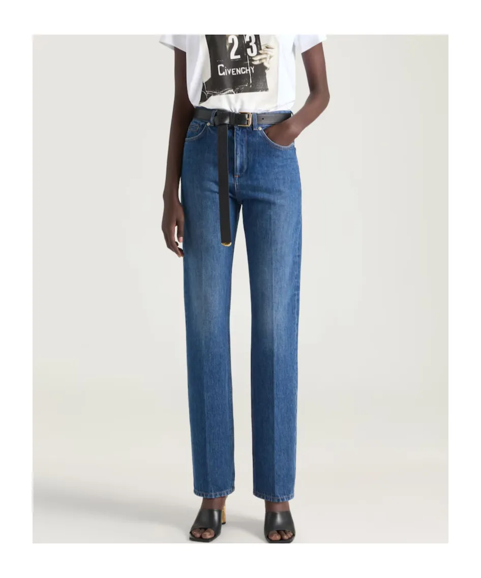 Givenchy Straight-Leg Jeans