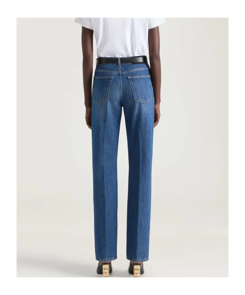 Givenchy Straight-Leg Jeans