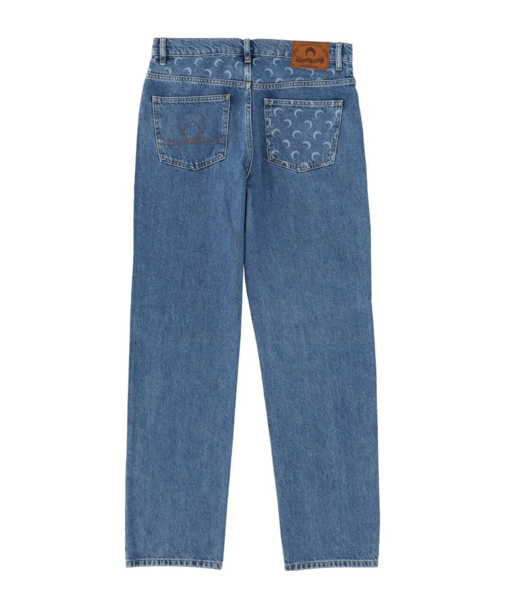 Straight-Leg Jeans