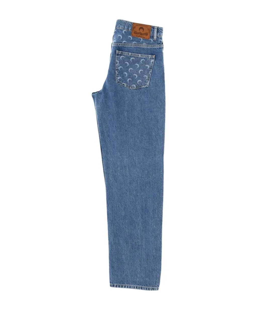 Straight-Leg Jeans