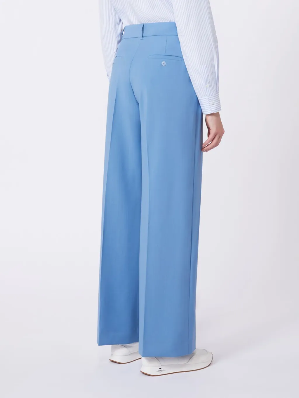 Weekend Trousers Clear Blue